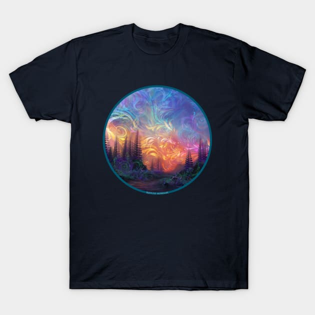 Agostina Sky T-Shirt by SimonHaiduk